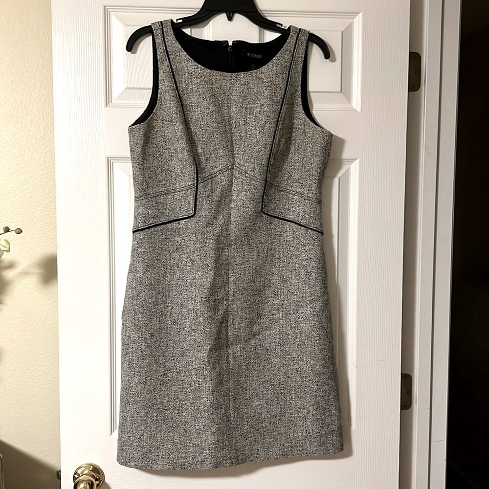 Sleeveless Wool Dress
